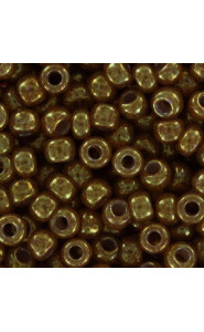 Miyuki rocailles Perlen 8/0 - Ceylon translucent spice 8-2372